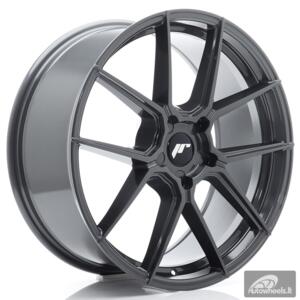 JR Wheels JR30 20x8 ET20-40 5H Blank Hyper Gray