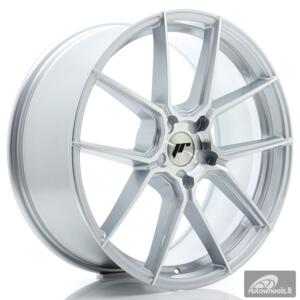 JR Wheels JR30 20x8 ET20-40 5H BLANK Silver Machined Face