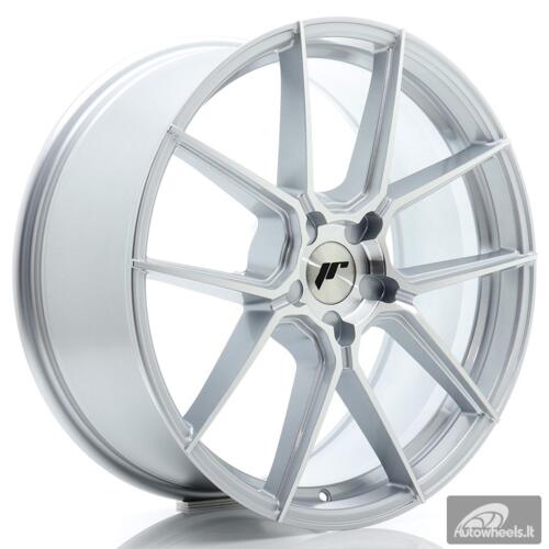 JR Wheels JR30 20x8,5 ET20-45 5H BLANK Silver Machined Face