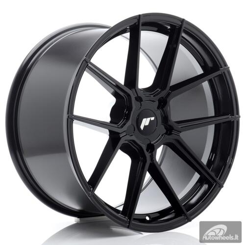 JR Wheels JR30 20x9 ET20-35 5H BLANK Gloss Black