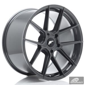 JR Wheels JR30 20x9 ET20-35 5H Blank Hyper Gray