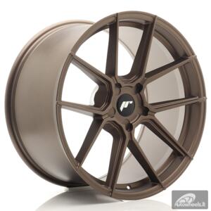 JR Wheels JR30 20x9 ET20-35 5H BLANK Matt Bronze