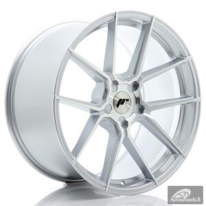 JR Wheels JR30 20x9 ET20-35 5H BLANK Silver Machined Face