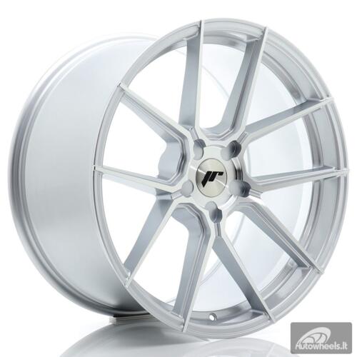 JR Wheels JR30 20x10 ET20-48 5H BLANK Silver Machined Face