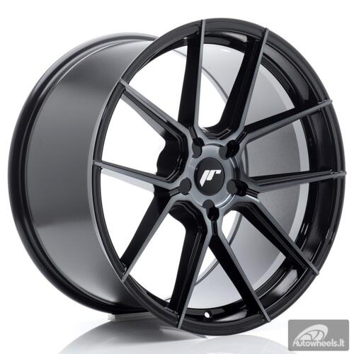 JR Wheels JR30 20x10,5 ET15-45 5H BLANK Black Machined w/Tinted Face