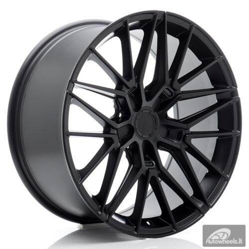 JR Wheels JR38 19x9 ET20-40 5H BLANK Matt Black