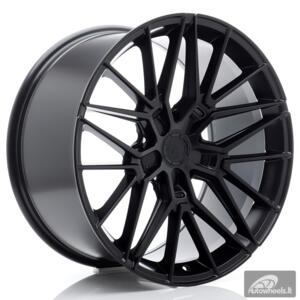 JR Wheels JR38 20x9 ET20-35 5H BLANK Matt Black