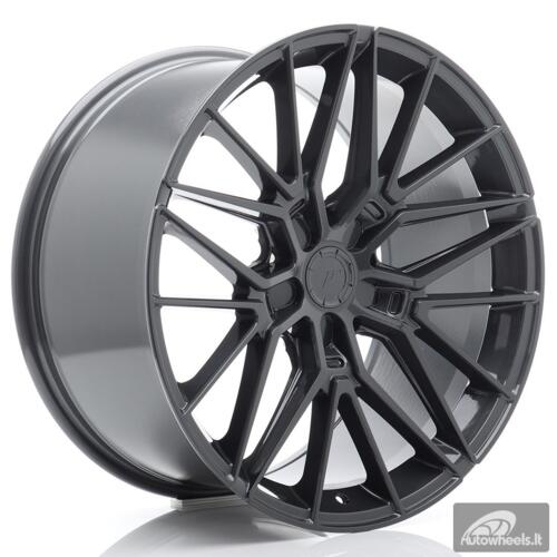 JR Wheels JR38 20x9 ET20-35 5H BLANK Hyper Gray