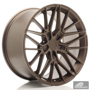 JR Wheels JR38 20x9 ET20-35 5H BLANK Matt Bronze