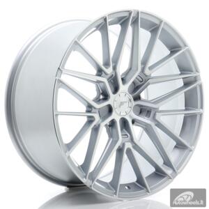 JR Wheels JR38 20x9 ET20-35 5H BLANK Silver Machined Face