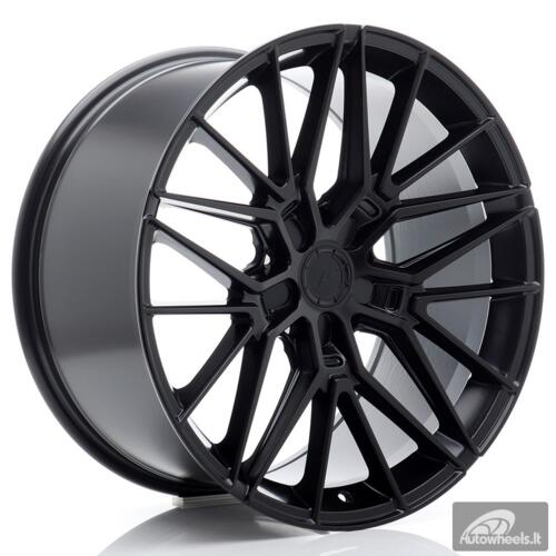 JR Wheels JR38 20x10 ET20-48 5H BLANK Matt Black