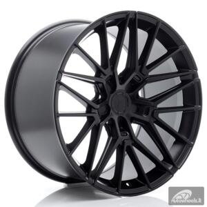 JR Wheels JR38 20x10,5 ET15-45 5H BLANK Matt Black