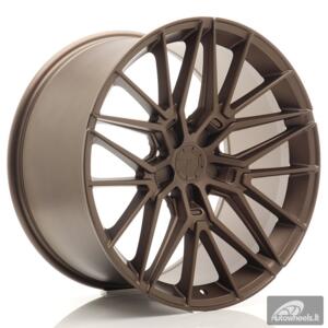 JR Wheels JR38 20x10,5 ET15-45 5H BLANK Matt Bronze