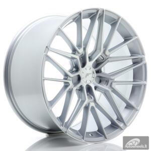 JR Wheels JR38 20x10,5 ET15-45 5H BLANK Silver Machined Face