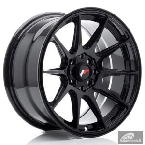 JR Wheels JR11 16x8 ET25 4x100/114 Gloss Black