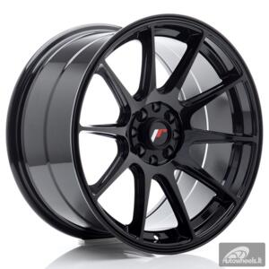 JR Wheels JR11 17x9 ET20 4x100/114 Gloss Black