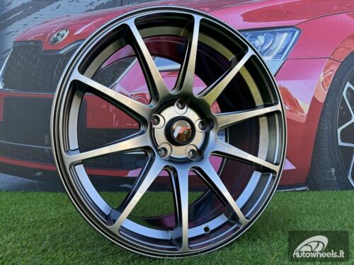 JR Wheels JR11 18x10,5 ET22 5x114/120 Hyper Black