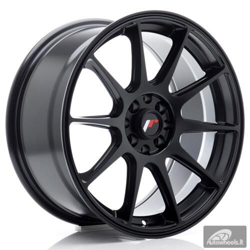 JR Wheels JR11 17x8 ET25 4x100/108 Matt Black