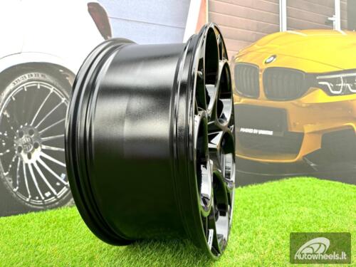 Ratlankis R19x8.5  5X110  ET  31  65.1  I5660  Black (BL)  For ALFA  (Z5+K7)  (Front+Rear NEW Model)