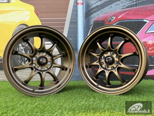 Ratlankis Vors TR03 R16X8J 4X100/4X114.3 ET20 73.1 Bronze