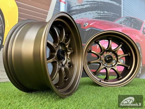 Ratlankis Vors TR03 R16X8J 4X100/4X114.3 ET20 73.1 Bronze