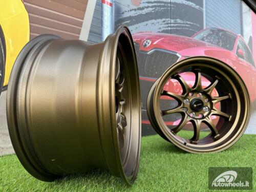 Ratlankis Vors TR03 R16X8J 4X100/4X114.3 ET20 73.1 Bronze