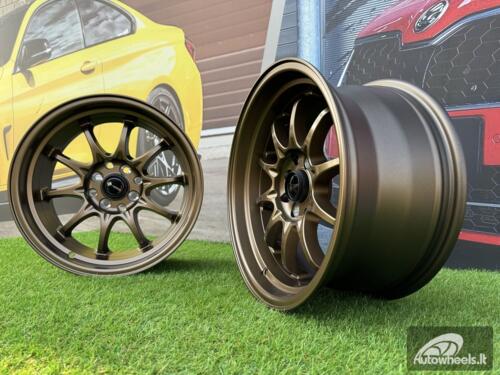 Ratlankis Vors TR03 R16X8J 4X100/4X114.3 ET20 73.1 Bronze