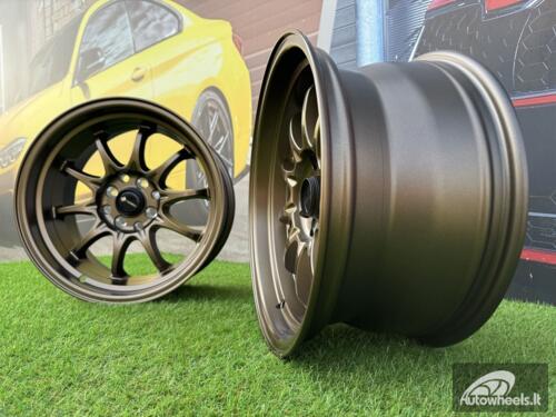 Ratlankis Vors TR03 R16X8J 4X100/4X114.3 ET20 73.1 Bronze