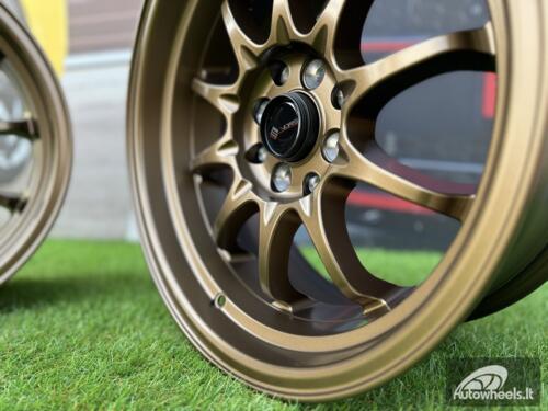 Ratlankis Vors TR03 R16X8J 4X100/4X114.3 ET20 73.1 Bronze