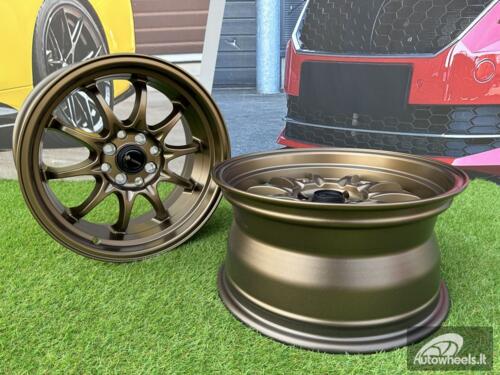 Ratlankis Vors TR03 R16X8J 4X100/4X114.3 ET20 73.1 Bronze