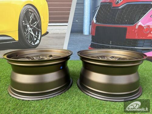 Ratlankis Vors TR03 R16X8J 4X100/4X114.3 ET20 73.1 Bronze