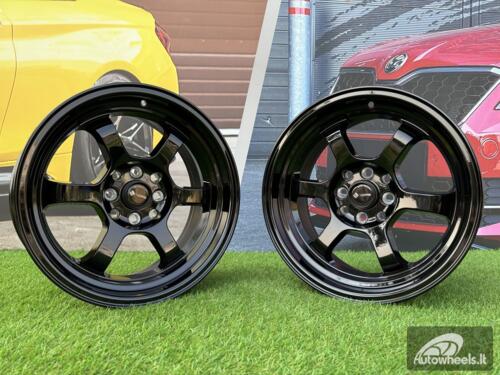 Ratlankis Vors TR07 R16X8J 4X100/4X114.3 ET20 73.1 Black