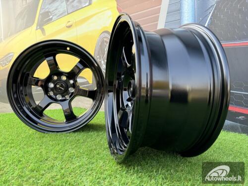 Ratlankis Vors TR07 R16X8J 4X100/4X114.3 ET20 73.1 Black