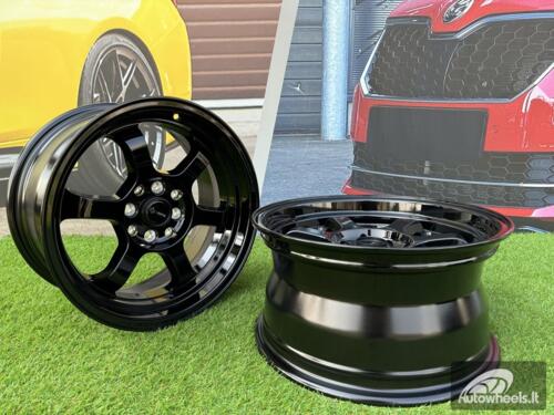 Ratlankis Vors TR07 R16X8J 4X100/4X114.3 ET20 73.1 Black