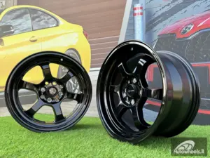 Ratlankis Vors TR07 R16X8J 4X100/4X114.3 ET20 73.1 Black gloss