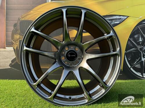 Ratlankis Vors TR04 R18X8.5J 5X100 ET35 73.1 Hyper Black