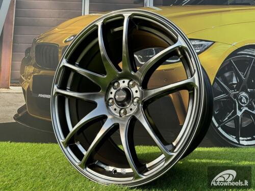 Ratlankis Vors TR04 R18X8.5J 5X100 ET35 73.1 Hyper Black