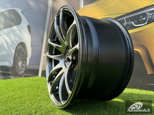 Ratlankis Vors TR04 R18X8.5J 5X100 ET35 73.1 Hyper Black