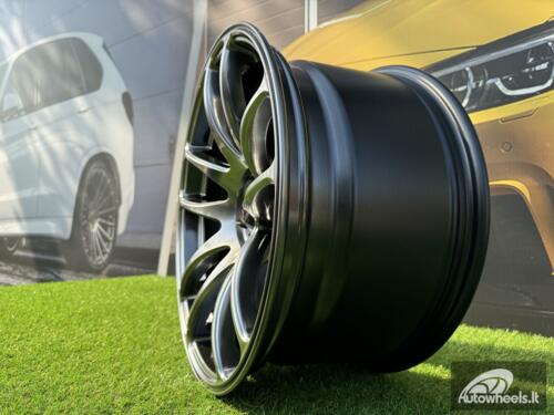 Ratlankis Vors TR04 R18X8.5J 5X100 ET35 73.1 Hyper Black