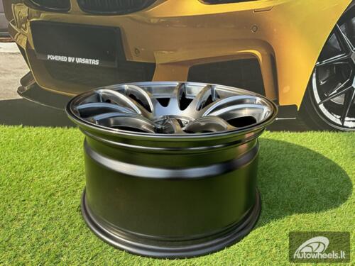 Ratlankis Vors TR04 R18X8.5J 5X100 ET35 73.1 Hyper Black