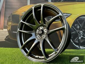 Ratlankis Vors TR04 R18X8.5J 5X100 ET35 73.1 Hyper Black