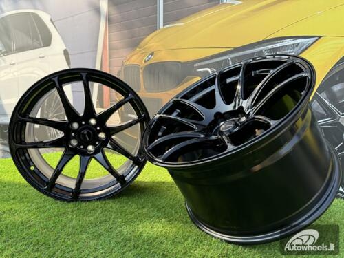 Ratlankis Vors TR04 R18X9.5J 5X114.3 ET22 73.1 Black