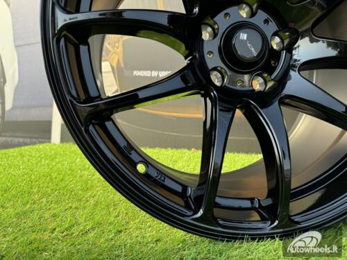 Ratlankis Vors TR04 R18X9.5J 5X114.3 ET22 73.1 Black