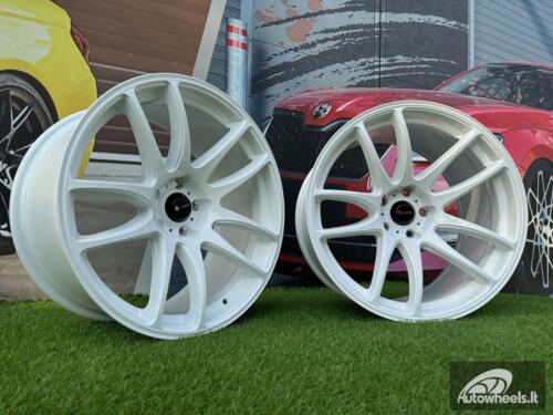 Ratlankis Vors TR04 R19X9.5J 5X114.3 ET22 73.1 White