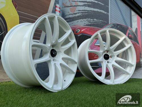 Ratlankis Vors TR04 R19X9.5J 5X114.3 ET22 73.1 White