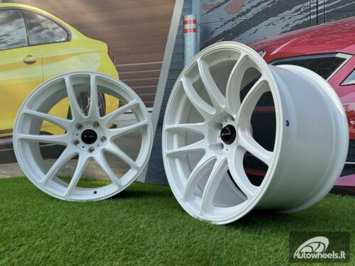 Ratlankis Vors TR04 R19X9.5J 5X114.3 ET22 73.1 White