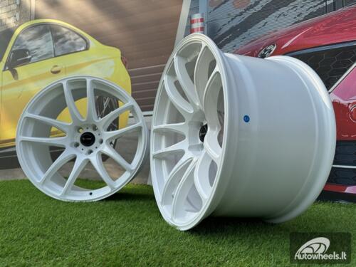 Ratlankis Vors TR04 R19X9.5J 5X114.3 ET22 73.1 White