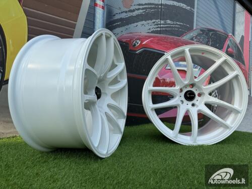 Ratlankis Vors TR04 R19X10.5J 5X114.3 ET22 73.1 White