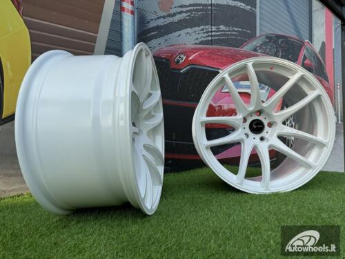 Ratlankis Vors TR04 R19X10.5J 5X114.3 ET22 73.1 White