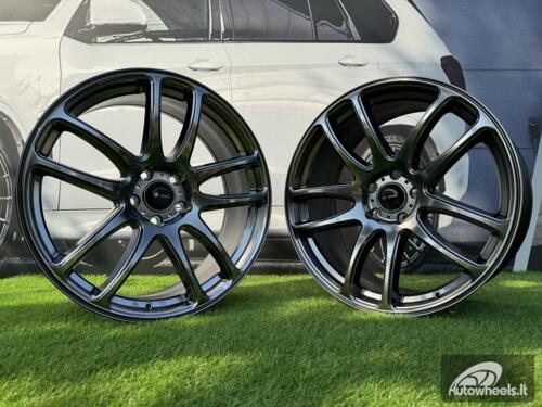 Ratlankis Vors TR04 R20X8.5J 5X114.3 ET35 73.1 Hyper Black